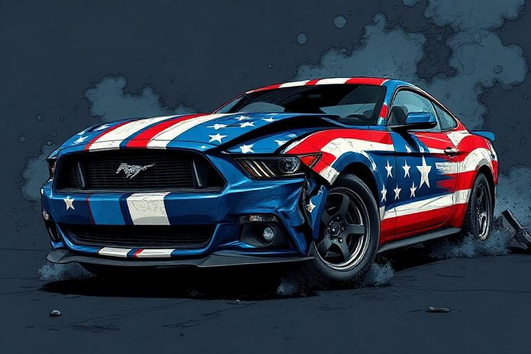 MUSTANG,